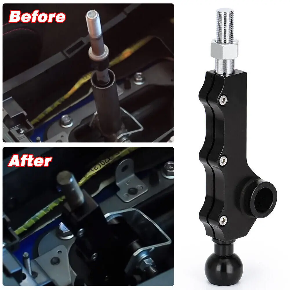 For Subaru WRX 2008-2013 Legacy Outback Impreza Forester Car Quick Adjustable Short Height Throw Shifter Lever Accessories Auto