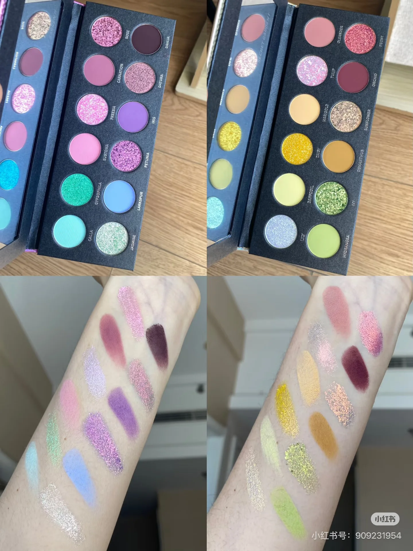 

KRYPTEIN COSMETICS Eye Shadow Disk Chameleon Gothic Eyeshadow Matte Shimmer Soft Smoky Clown High Colors Lasting Eye Makeup