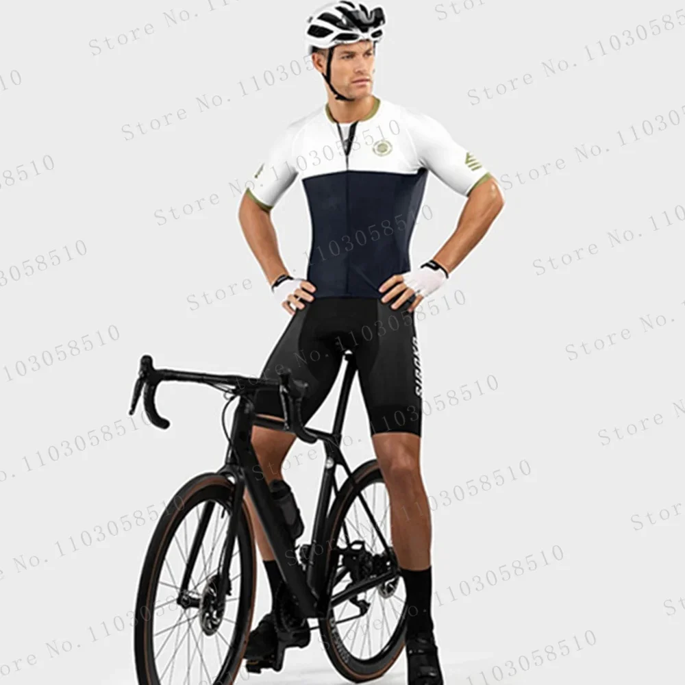 Cycling Jersey 2024 Siroko New Team Men Cycling Set Racing Bicycle Clothing Suit Breathable Set Mountain Bike Clothes sirokoing