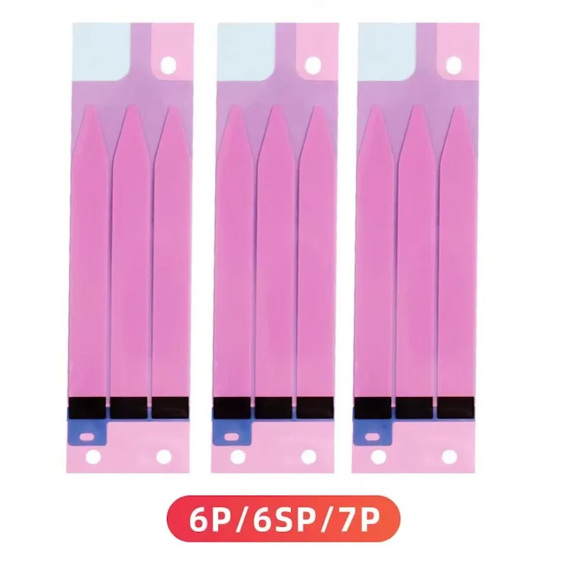 

Battery Adhesive Strip Glue Double Sided Tape for iPhone 6 6s 7 8 plus 13 pro max 12 pro max 11 pro max X Xs max Xr 100pcs/lot