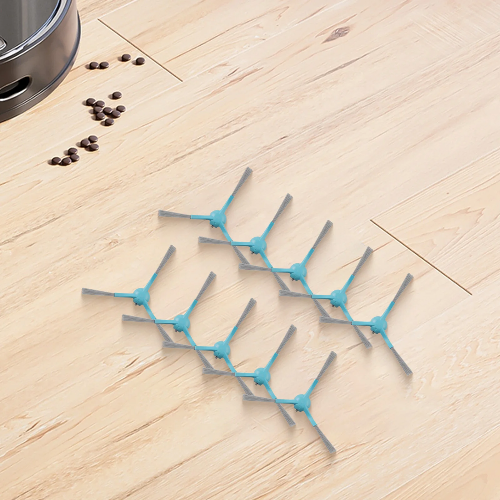 Easy Install Side Brushes For Cleaner Appliance Corner Cleaning Brush Robot Vacuum Accessory Optimal Cleaning Results