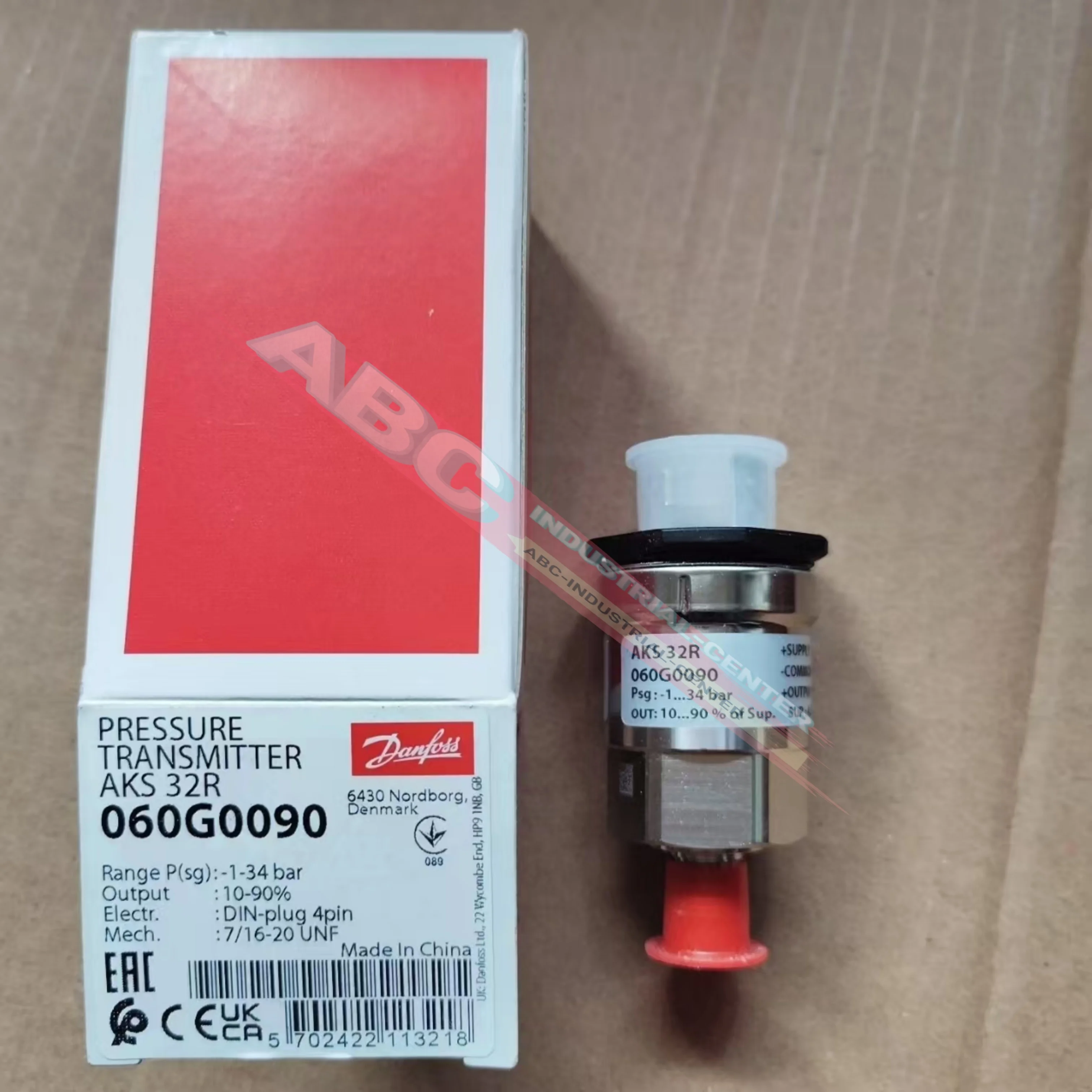 

Датчик давления 060-519191 KP6B 060G0090 AKS32R Новый оригинальный 060G0092 AKS32R