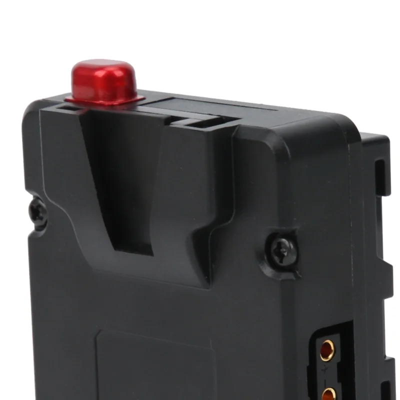 بطارية مثبتة على شكل حرف V إلى محول NPF VLock Dtap محول لوحة البطارية لشاشة ملء الضوء #4