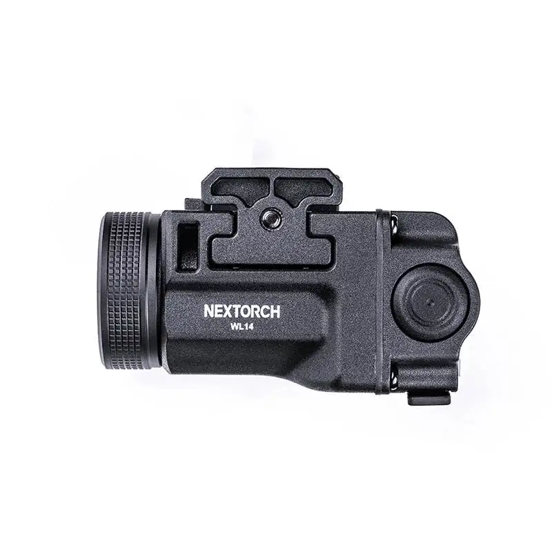 Imagem -05 - Nextorch Recarregável Compact Mini Lanterna Tática Compatível com Mil-std1913 e Glock 500 Lumens 115m Beam Wl14