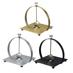 Napkin Holder Tabletop Memos Letters Cards Towel Tissue Dispenser with Weighted Arm for Picnics Dinning Table Stand Bar Cafe