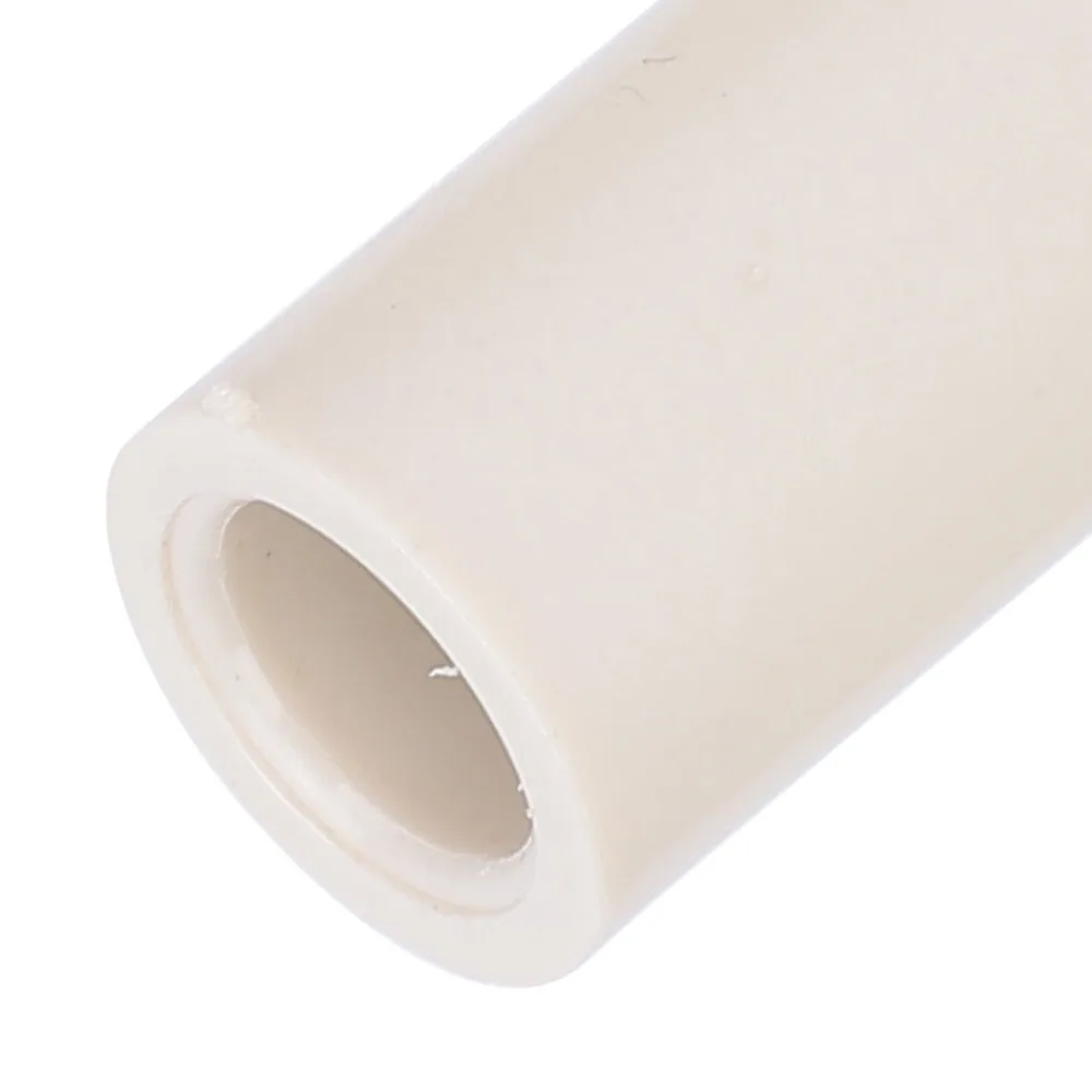 

40pcs White Pool Stick Tips White Fiber Slip On Pool Cue Ferrules Tubes Fiber Billiard Cue Ferrules Billiards Repair