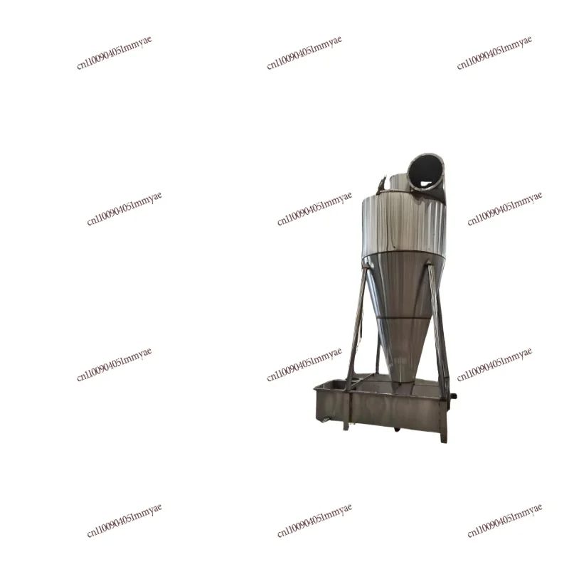 Stainless Steel Cyclone Separator Industrial Dust and Material Collection Device