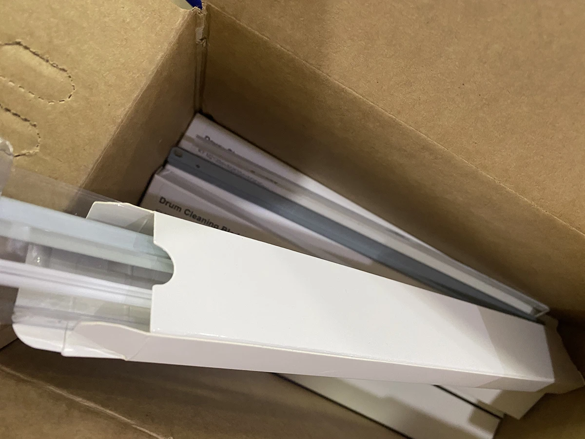 

10X DK-1150 DK1150 302RV93010 Лезвие для чистки барабана для Kyocera M2040 M2135 M2540 M2635 M2640 M2735 P2040 P2235 M2040dn M2135dn