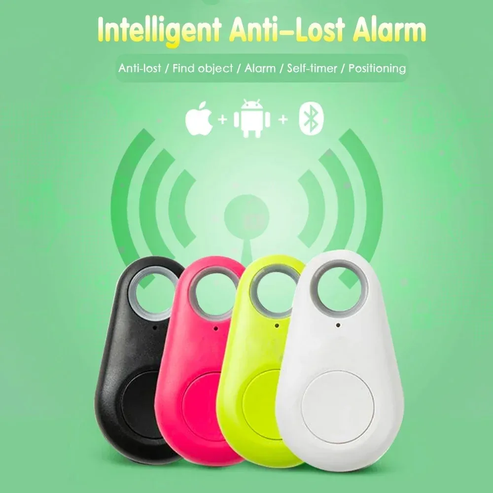 Waterproof smart mini tracker with Bluetooth for pet dog cat anti loss suit for keys wallet bag use