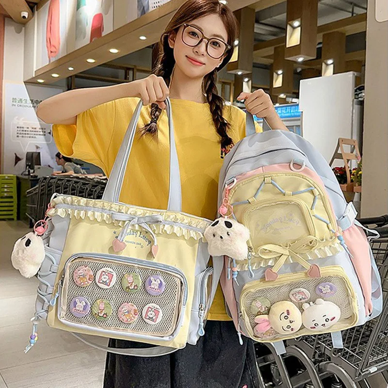 

2026 Large Appetite Itabag Japanese Two-Dimension Single Shoulder Crossbody Bag Gift For Friends Women'S Handbag Gift