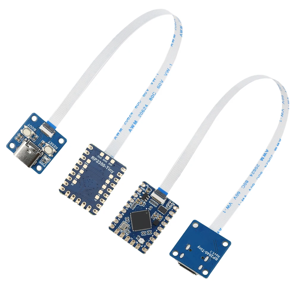 

RP2350 Mini Microcontroller Development Board Module RP2350A Dual Core Dual Architecture 3 RISC-V Processor for Raspberry Pi