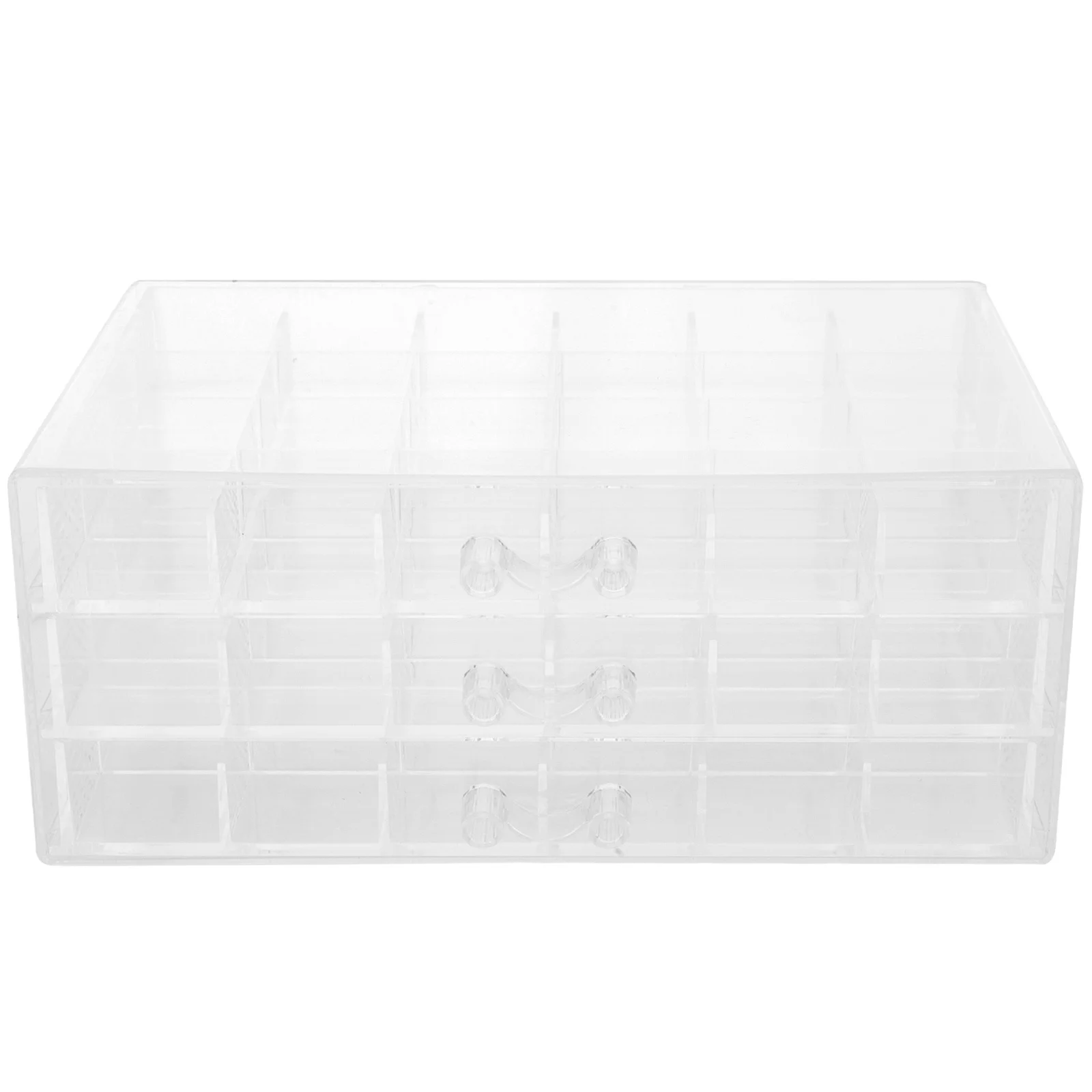 

Earrings Small Holder Organizer Jewelry for Storage Case Nail Charm Women