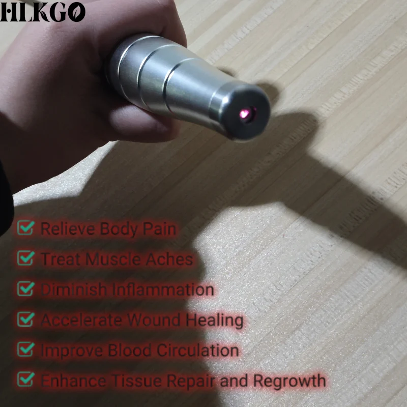 Advanced ILIB Laser Device for Carpal Tunnel Plantar Fasciitis Pain Relief Infrared Laser Physiotherapy Home Treatment