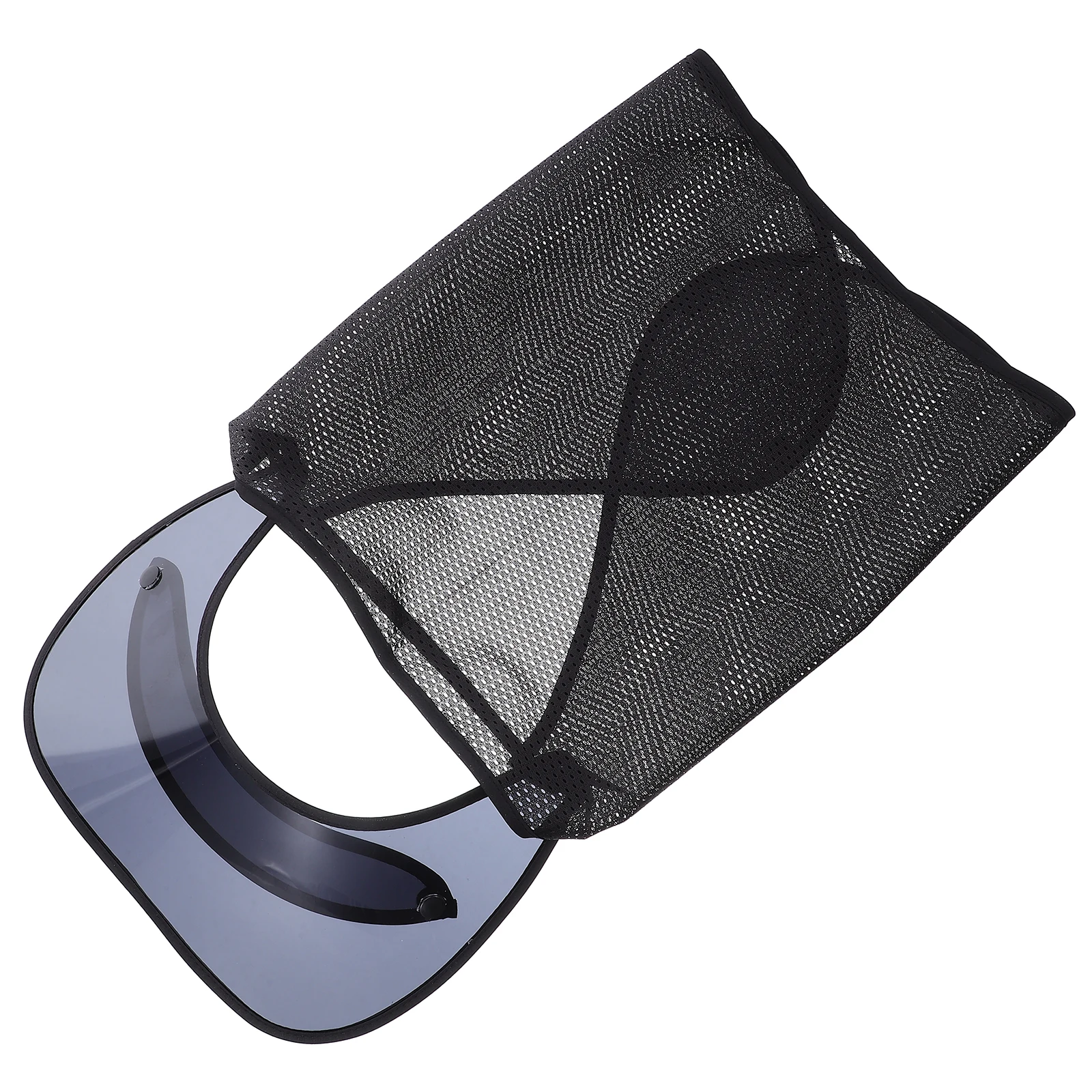 

Hard Hat Brim Accessories for Men Cooling Neck Shade Mesh Shield Full Visor Ice Silk Cover