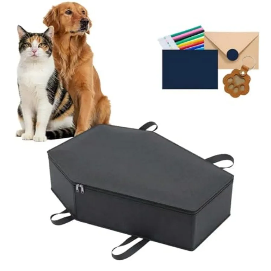 

Pet Casket, Dog Casket, Casket for Dogs Burial, Pet Burial Box, Pet Burial Bag, Dog Coffin, Pet Caskets for Dogs, Cat Coffin fo