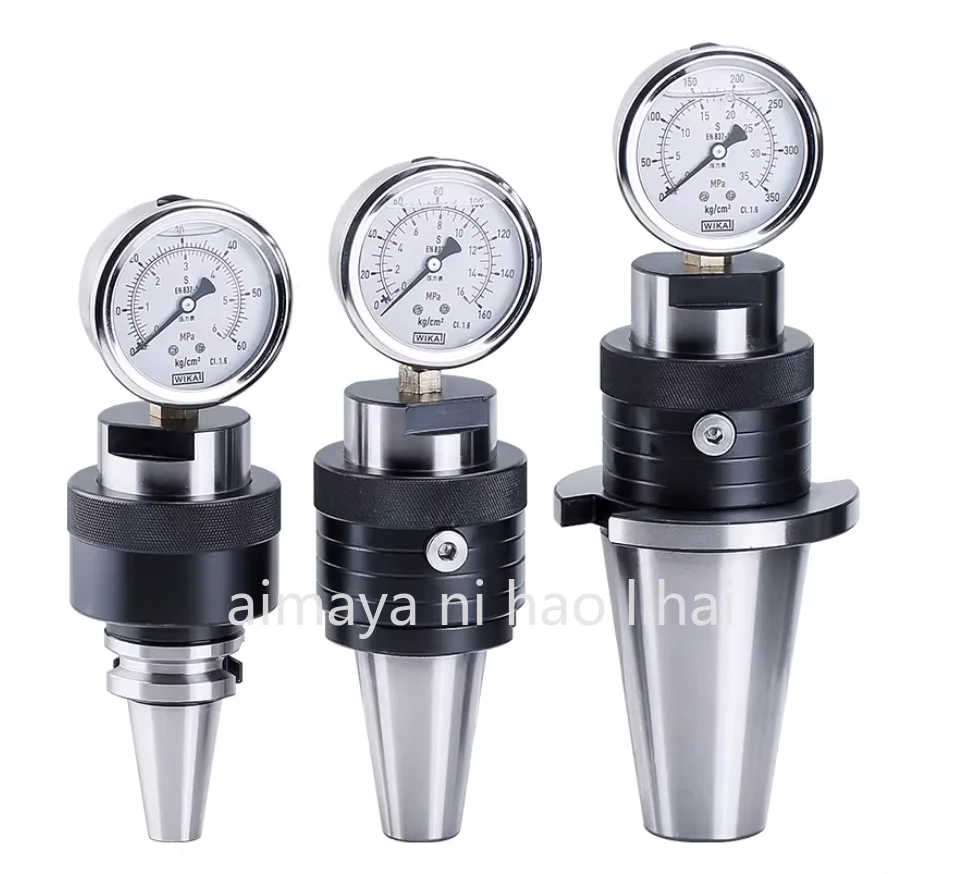 Spindle BT30/BT40/BT50 Machine Tool Tension Detection Pressure Gauge CNC Machine Tool Force Gauge（1pcs）