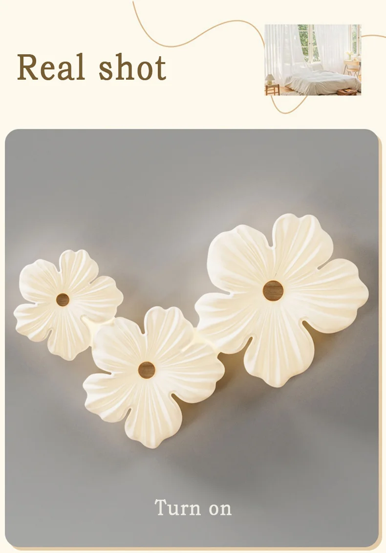 Aoer 2 Prolunghe Per Catena Luce Con Sfera In Vetro Trasparente E Fiore Colorato, 30 Cm, Per Plafoniere E Ventilatori A Soffitto, Colori Giallo/Blu