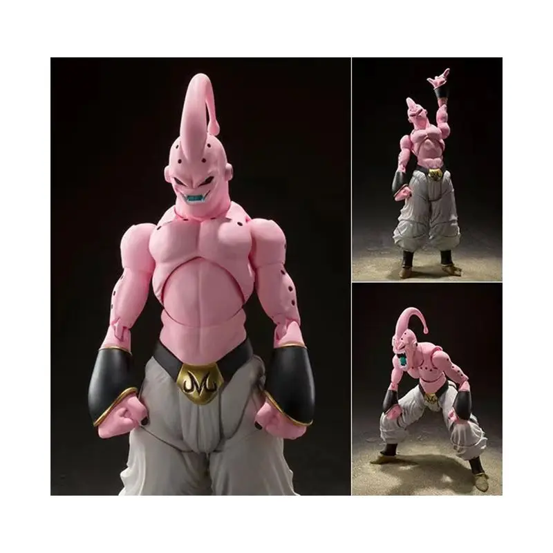 Original BANDAI S.H. Figuarts Majin Buu Evil Dragon Ball Z In Stock Anime Action Collection Figures Model Toys