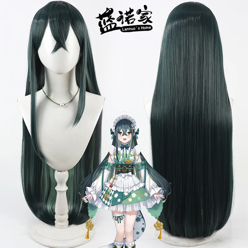 

Virtual YouTube Vtuber Sagawa Nonoka Cosplay Wig Halloween Carnival Party Props Synthetic Hair Heat Resistant Fiber + Wig Cap