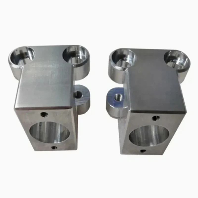 CNC machining, customized high-precision aluminum alloy or stainless steel mechanical parts, CNC milling, drilling process