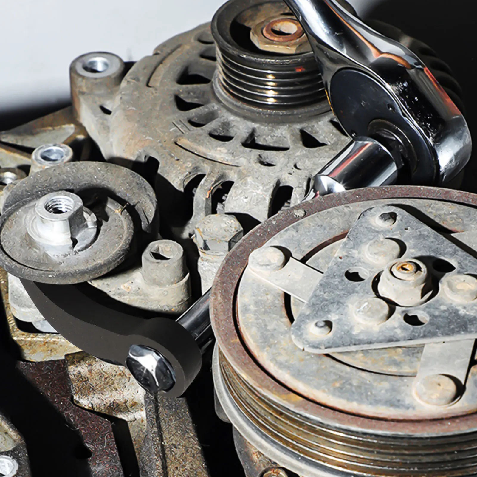 For DIY Projects Pry Bar Tool Crowbar 1 2 Inch 1 2 Inch Drive Compatible Adjustable Leverage Feature For Breaker Bar