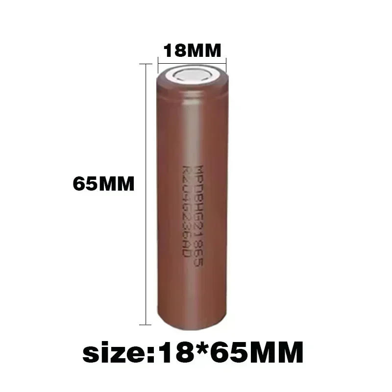 Multifunctional 18650 battery 3500mAh 18650 HG2 3.7V discharge 25A is specially used for power supply rechargeable battery.