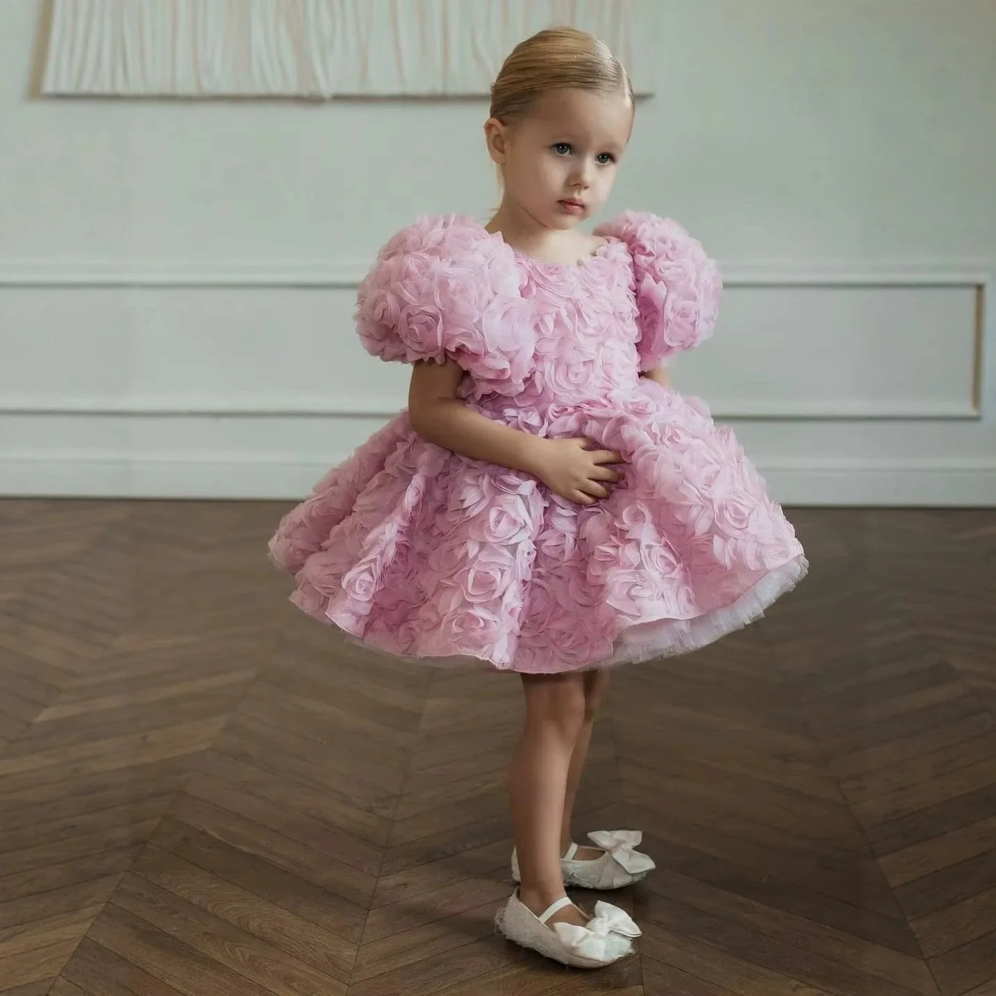 Custom Luxury Dress Women Wedding Guest Gown Flower Girl Wedding Gown Luxury Birthday Party Gown Pageant Runway Show Events