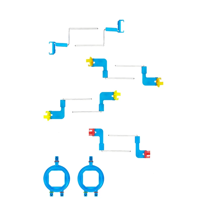 1 Set Dental Sensor Positioner Intraoral X-Ray Film Positioning System Positioner Holder Locator Dentist Tools Instrument