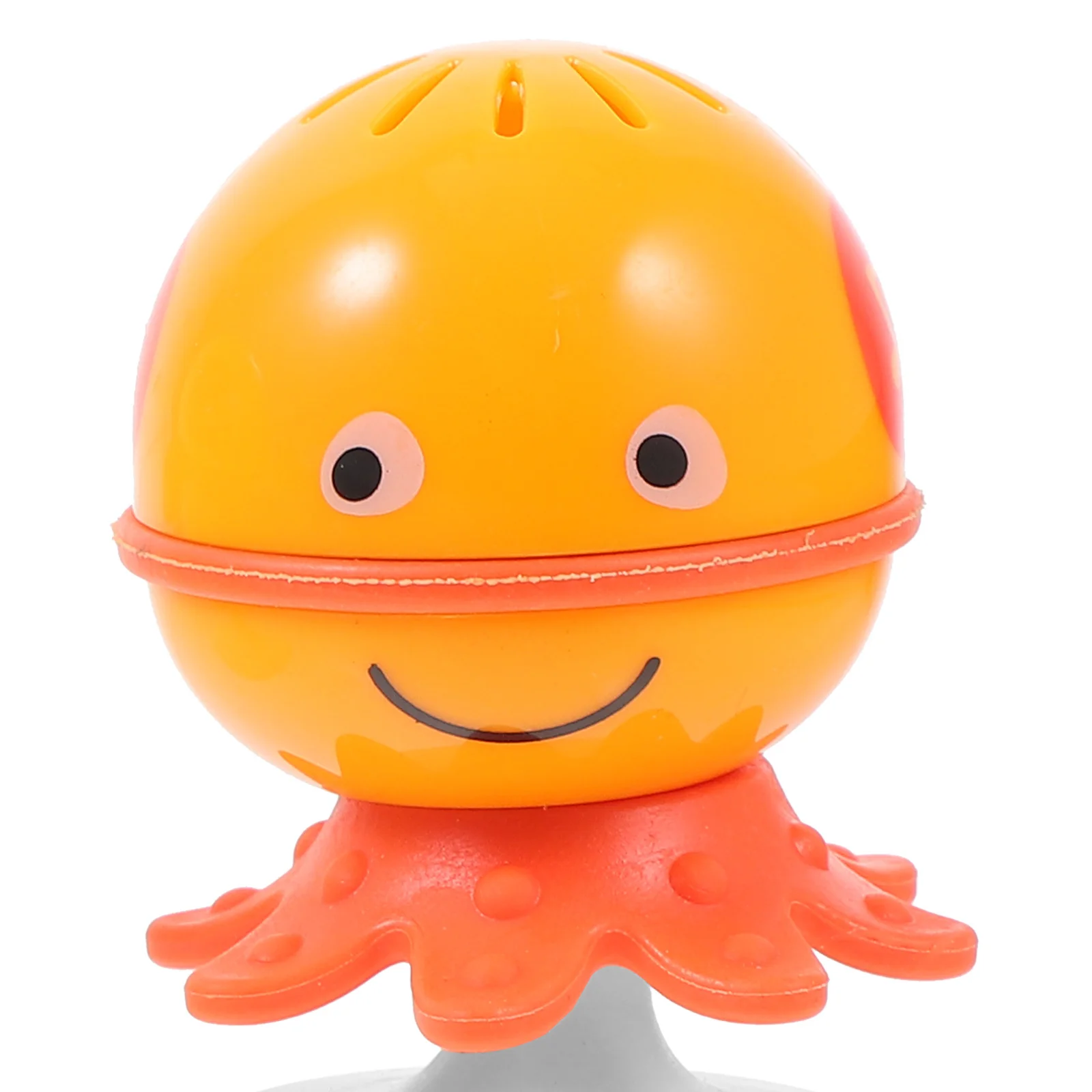 3 pçs chocalhos de alimentação do bebê série oceano ventosas infantil brinquedo música sino fabricante ruído para mão olho coordenação cor