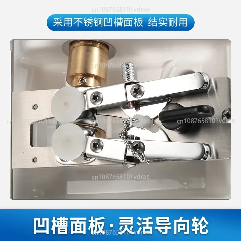 Automatic Lens Grooving Machine for Semi-rimless Spectacles, Wire-drawing Machine, Stainless Steel Milling Machine