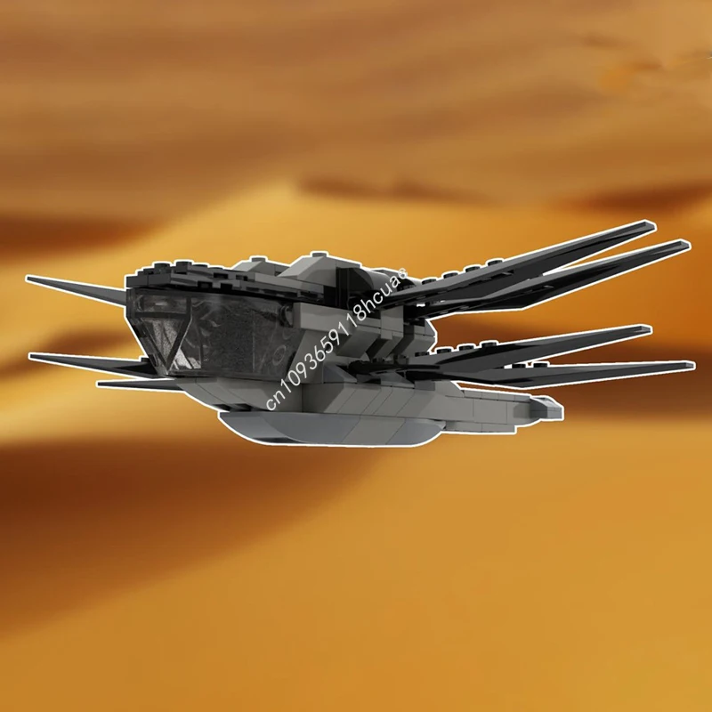 

172pcs MOC ORNITHOPTER DUNE Space Model Building blocks Toys Modular Brick Architecture idea Kids Christmas gifts