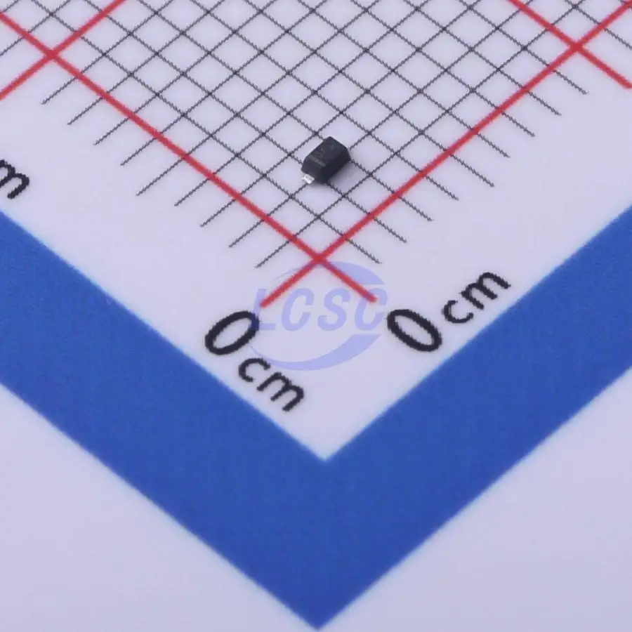 20-100Pcs/Original MM5Z6V8T1G Mark Code 0F Freestanding Zener Diode 6.8V 500mW ±5.9% Surface Mount SOD-523