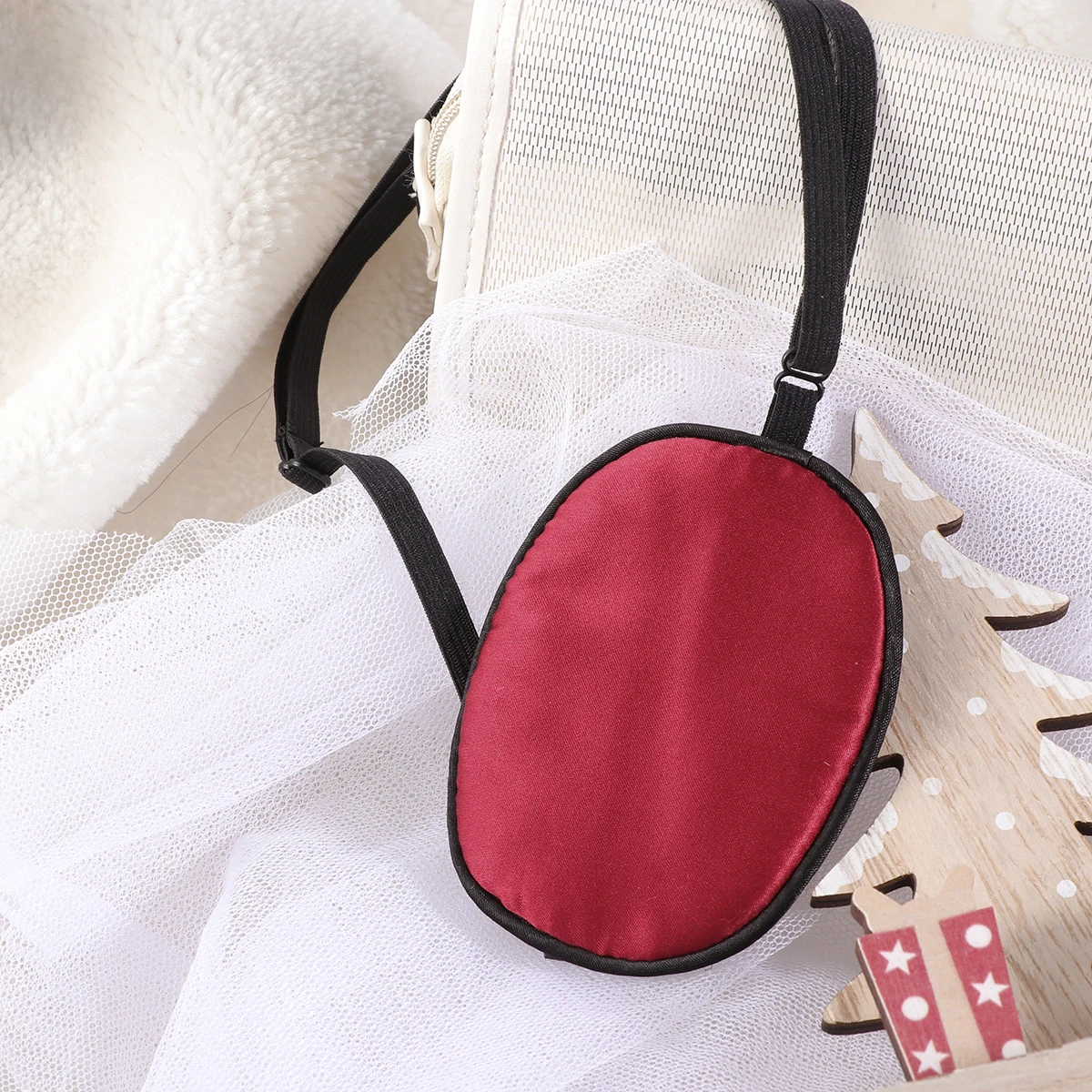 

Soft Mulberry Silk Adjustable Eye Patches Gentle On Skin Lazy Eye Mask For Children And Grownups With Elastic Strap Protection