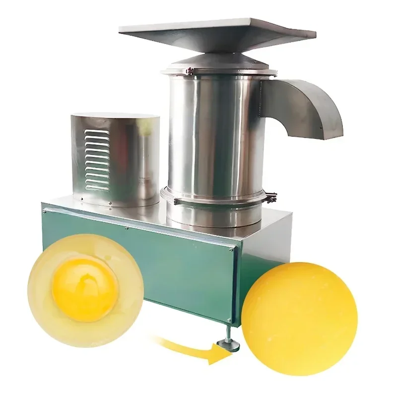 

Hot SalesCentrifugal Egg Beater Food Processing Machine Egg Breaking And Separating Machine