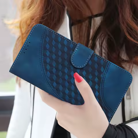 Leather Flip Wallet Case For Samsung Galaxy A05S A15 A14 A13 A12 A33 A34 A54 A53 A32 A72 A52 A71 A22 Card Stand Protect Cover