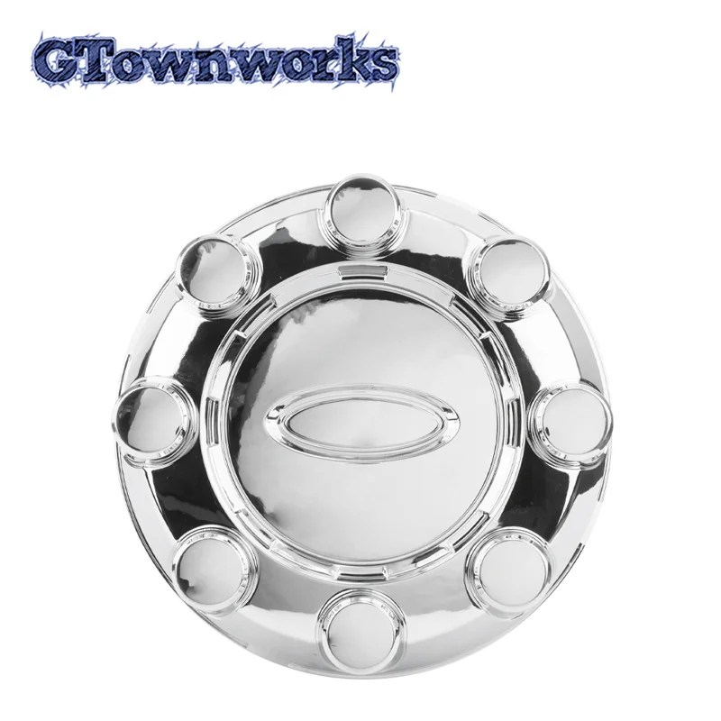 

GTownworks 1pc 220mm(8.66in)(+ -1mm)/170mm(6.69in)(+ -1mm) Car Wheel Center Hub Caps Dust-Proof Cover Accessories Parts