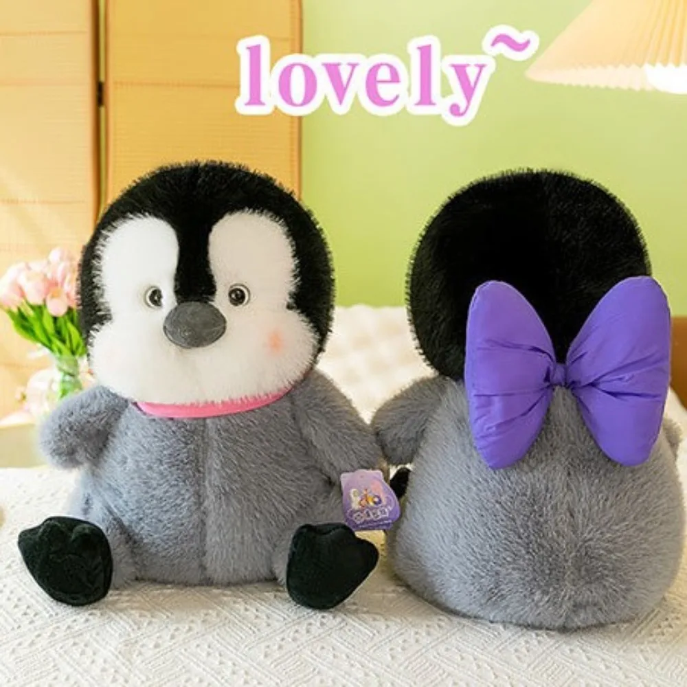 Dierenpop Schattige pinguïn Gevulde simulatie Pinguïn Gevulde poppen Cartoon Dierenpinguïn Zacht kussen Verjaardagscadeau