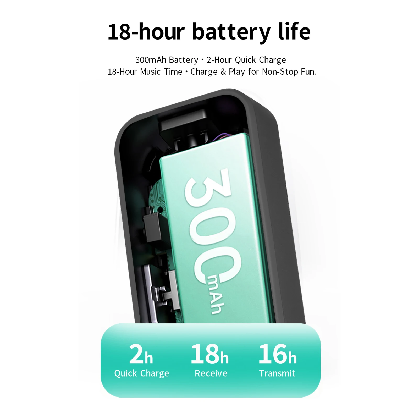 BT6.0 Wireless Receiver Transmitter Multifunctional Car Audio Converter Transceiver Adapters For Flight TV Car Treadmill