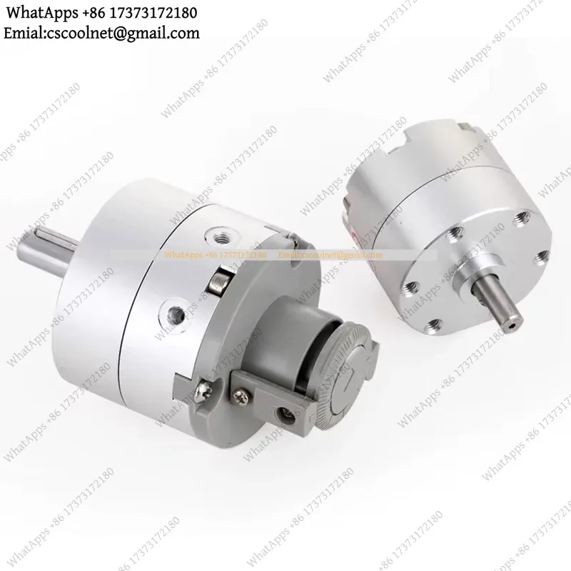 Vane Rotary Swing Cylinder CRB2BW 10 15 20 30 40 90 180 270 Degree Pneumatic Actuator