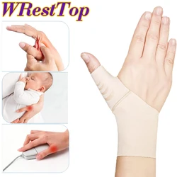 1Pcs Elastic Thumb Support Brace Liner for Women and Men, Relieving Pain for Arthritis, Joint Pain, Tendonitis, Sprains, Sports