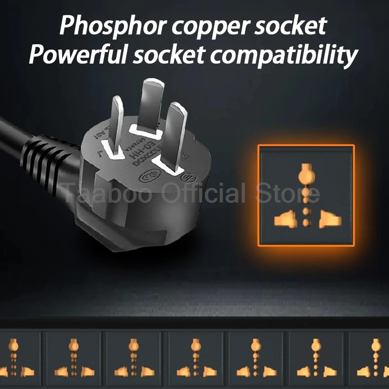 Professional 8 Channels Power Sequence Controller 30A High Power Equipment Digital Power Sequencer with Led Voltage Display