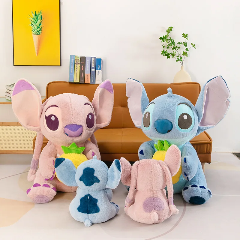 Cute Alien Plush Toy Doll Pineapple Transforms Into Stitch Children's Pillow Female Birthday Gift Doll