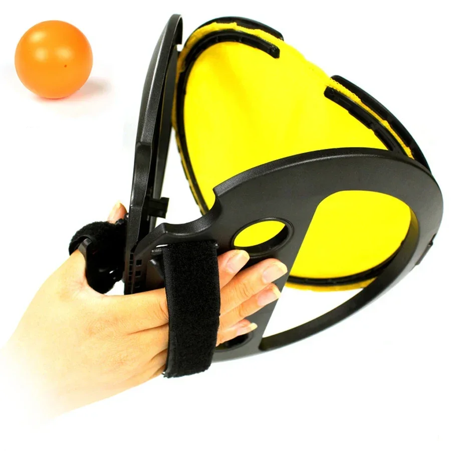 [ตลก] 2 ชิ้น/เซ็ตกีฬาเกมมือโยนจับลูกบอลชุดของเล่นครอบครัวเด็ก Interactive Garden Beach Catch Ball เกมของขวัญ