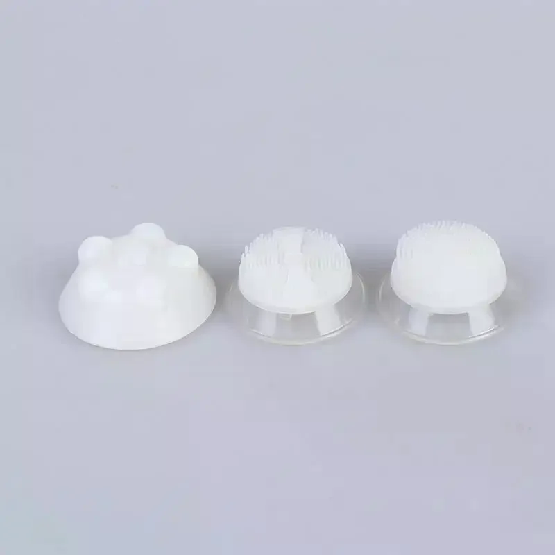 Appareil à bulles d'oxygène pour le visage, tête de massage en silicone, exfoliant, favorise la circulation, accessoires 3 en 1 CO2 Oxygène