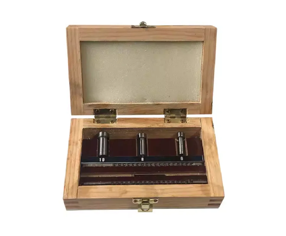 

Набор протяжек для шпоночных пазов HSS, метрический, 6 шт., 2 мм, 3 мм, протяжки 6/8/10, втулки с фланцем и прокладками, инструменты для ЧПУ, режущие инструменты