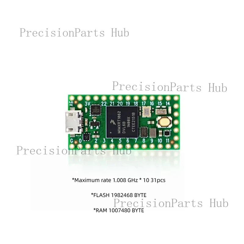 

Teensy 4.0 ARM Cortex-M7 Kit IMXRT1062 Development Board DEV15583