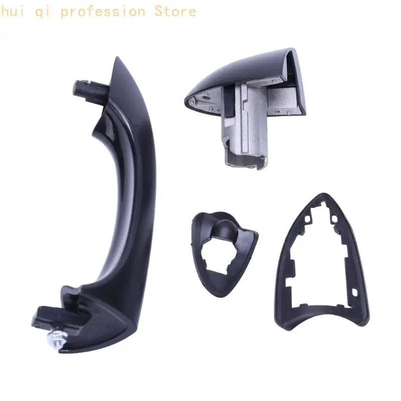 Außentüröffnungsgriff-Baugruppe für E53 2000–2007, 51218257737, Schwarz H8WE – Detail 5