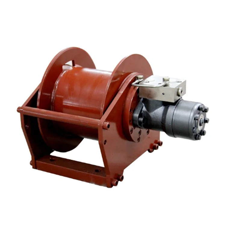 Customizable Heavy Single Drum Hydraulic Anchor Winch for Marine Construction Machinery Part