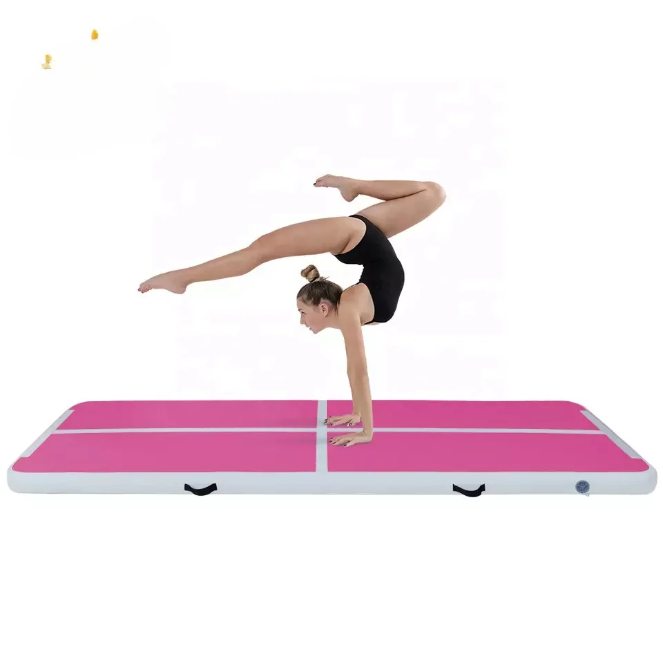 Inflatable Air Gym Mat Track Tumbling Gymnastics Yoga Floor Cheerleading Landing fitness exercise Taekwondo Factory Price