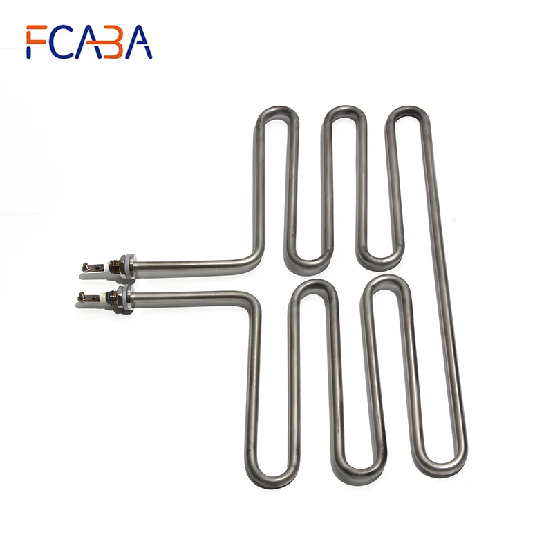 

FCABA Electric Heating Tubes for Roasting Ovens 220V 2400W Screw Thread M14 Oven Heating Pipe Fittings